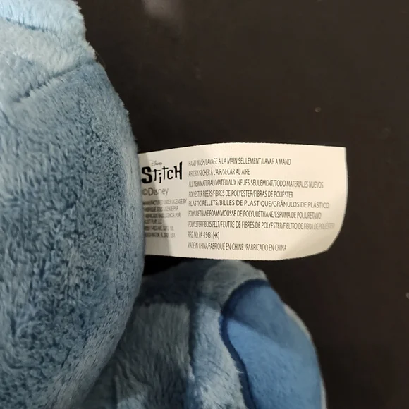 Disney's Lilo & Stitch - Stitch Plush with Hawaiian Shirt, Approximately 13" - Picture 4 of 5